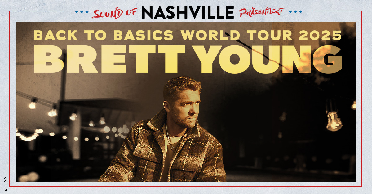 Brett Young: The Rising Star of Country Music