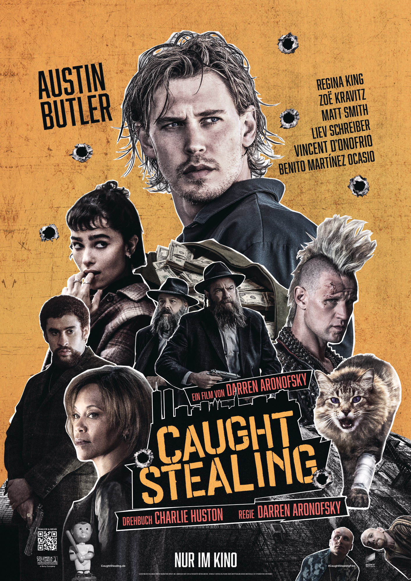 Caught Stealing: An Exploration of Crime and Morality in Film