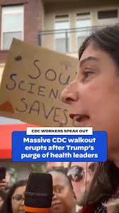Employees Stage Walkout at CDC Over Workplace Conditions
