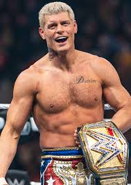 The Rise of Cody Rhodes in Professional Wrestling