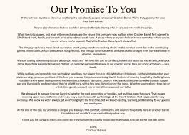Cracker Barrel Issues Apology Letter: What It Means for the Brand