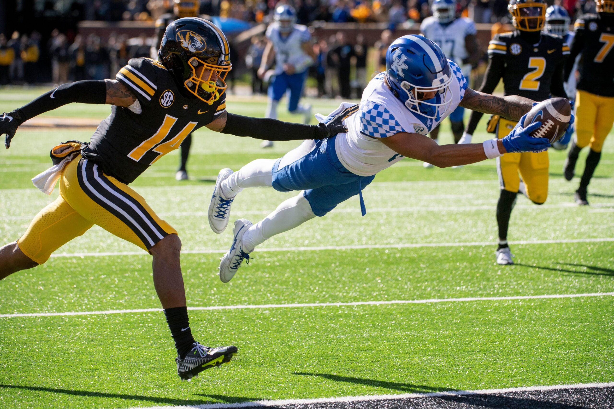 Dane Key: The Rising Star of College Football