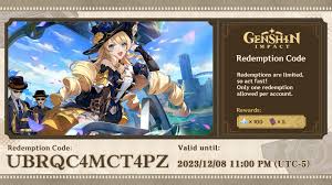 Unlock Free Rewards with the Latest Genshin Codes