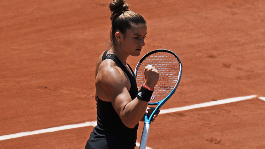 The Ascending Journey of Maria Sakkari in Tennis