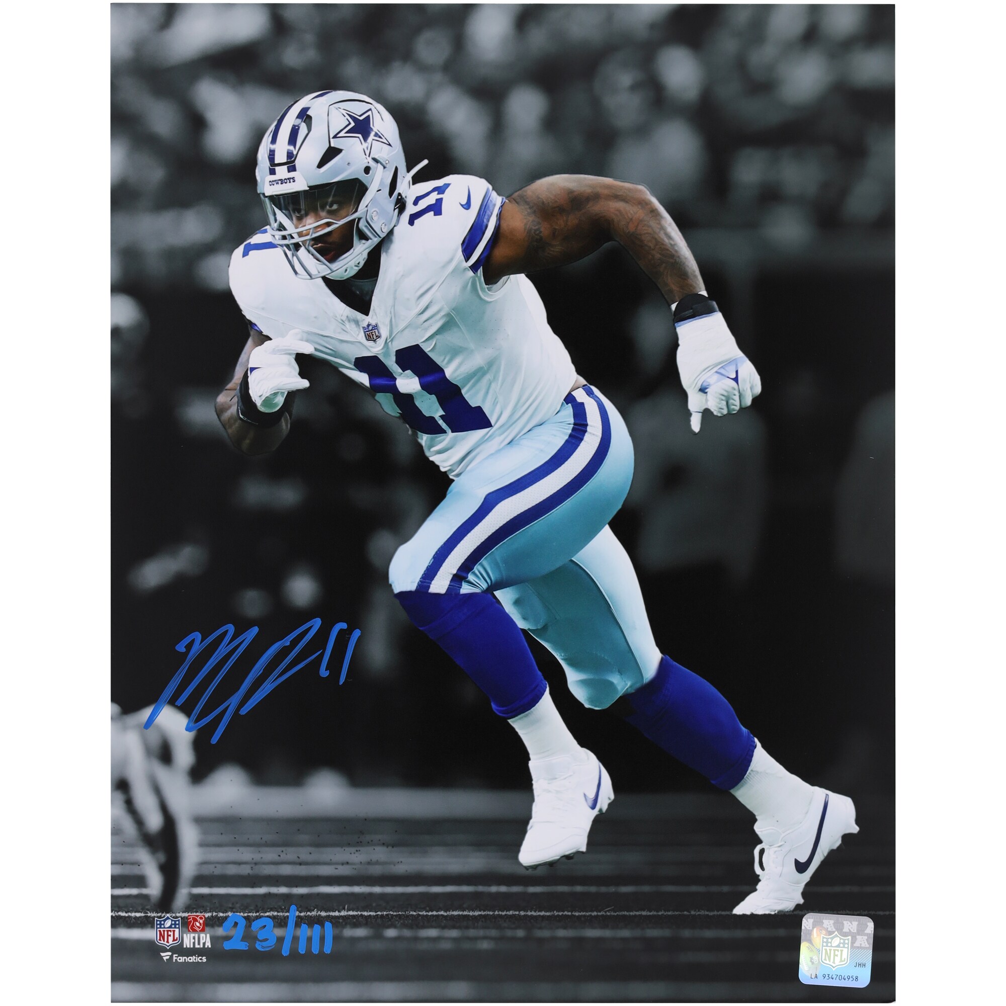 Mika Parsons: A Defensive Force in the NFL