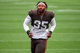 NFL Star Myles Garrett: Performance, Impact, and Future Prospects
