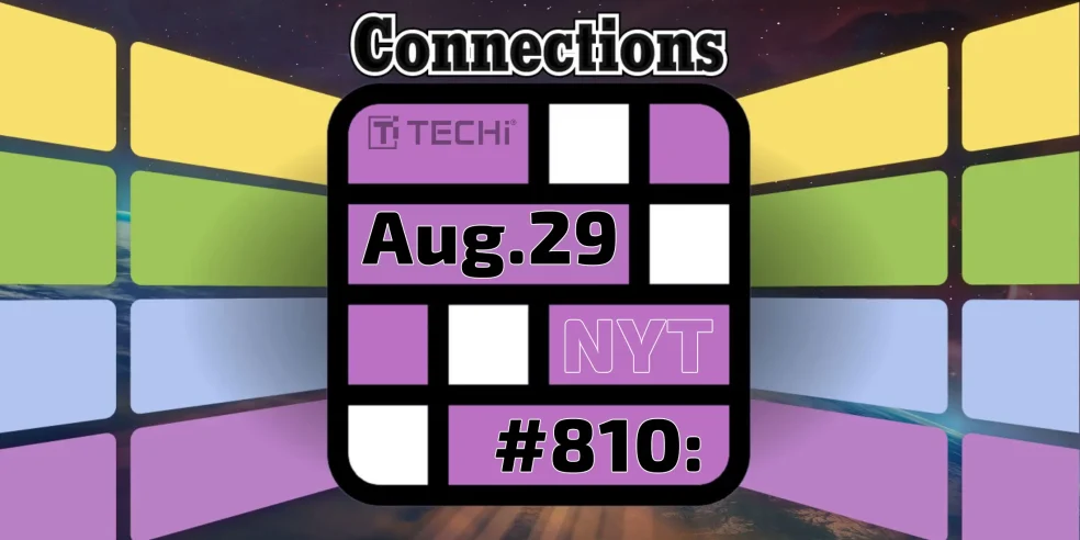 Hints for NYT Connections Game – August 29 Insights