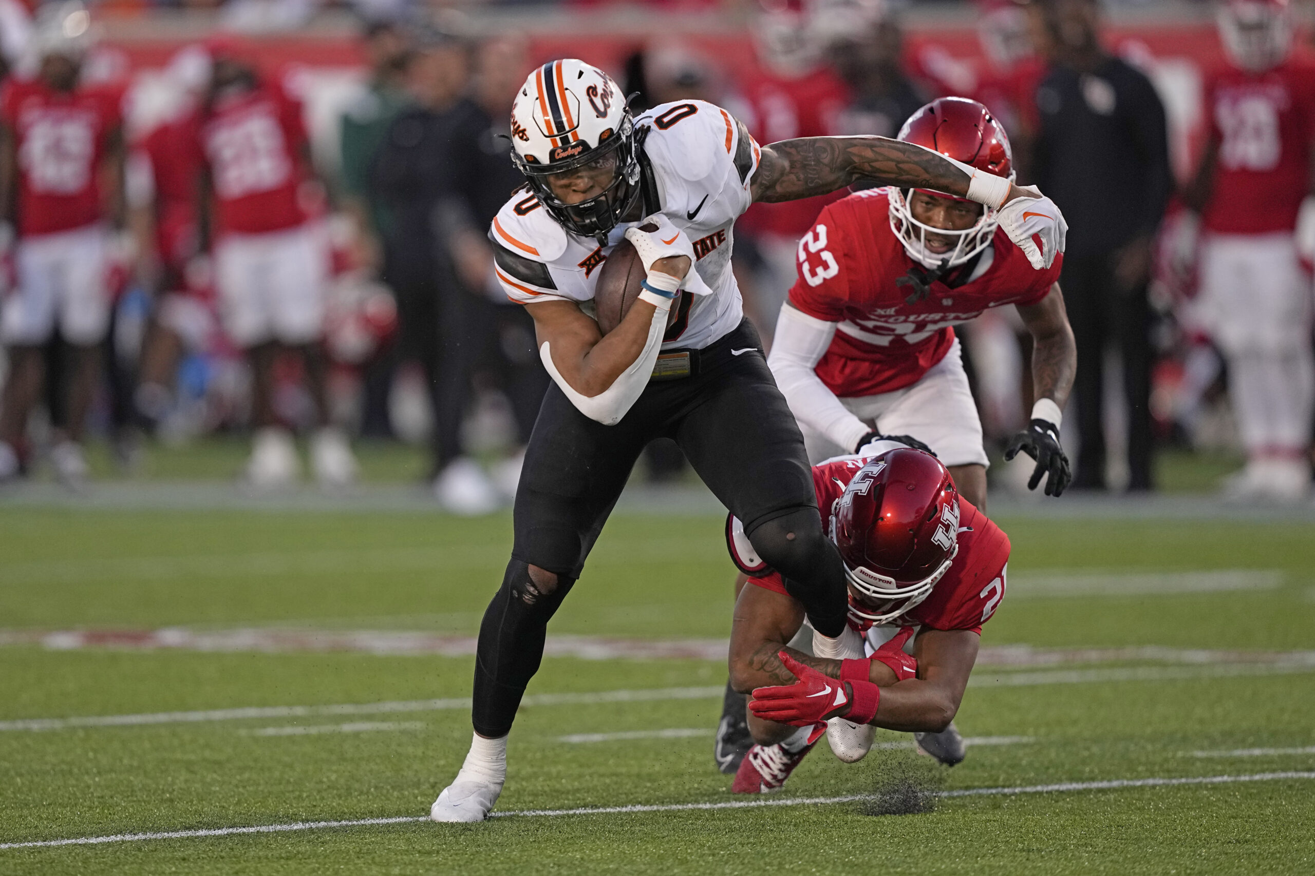 Ollie Gordon: Rising Star in College Football