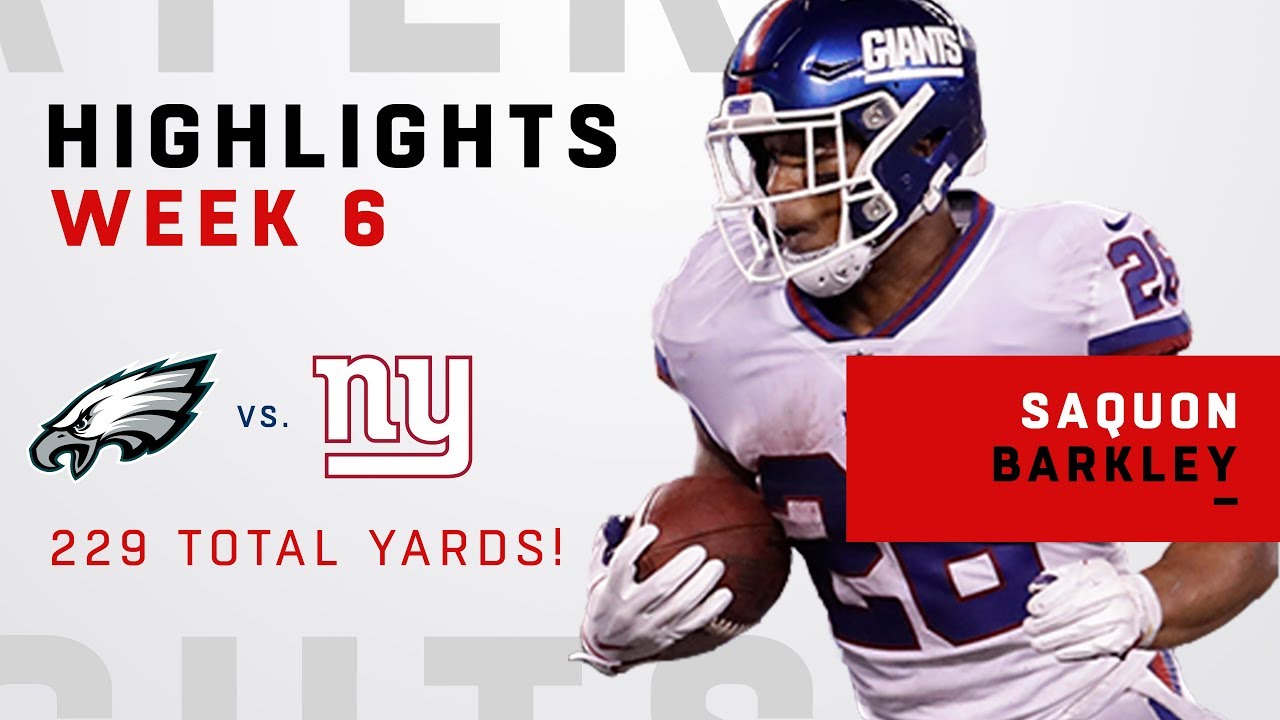 The Rise of Saquon Barkley: An NFL Icon
