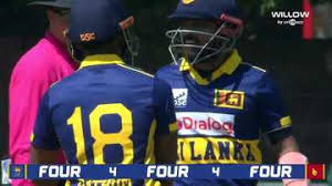 Highlights from the Recent Sri Lanka vs Zimbabwe Match