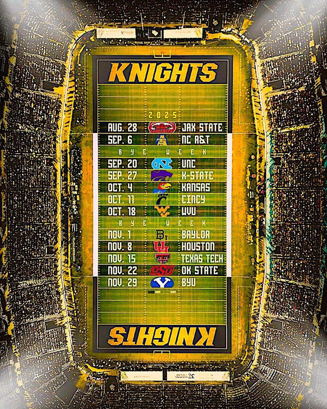 2023 UCF Football Schedule: Key Dates and Matchups