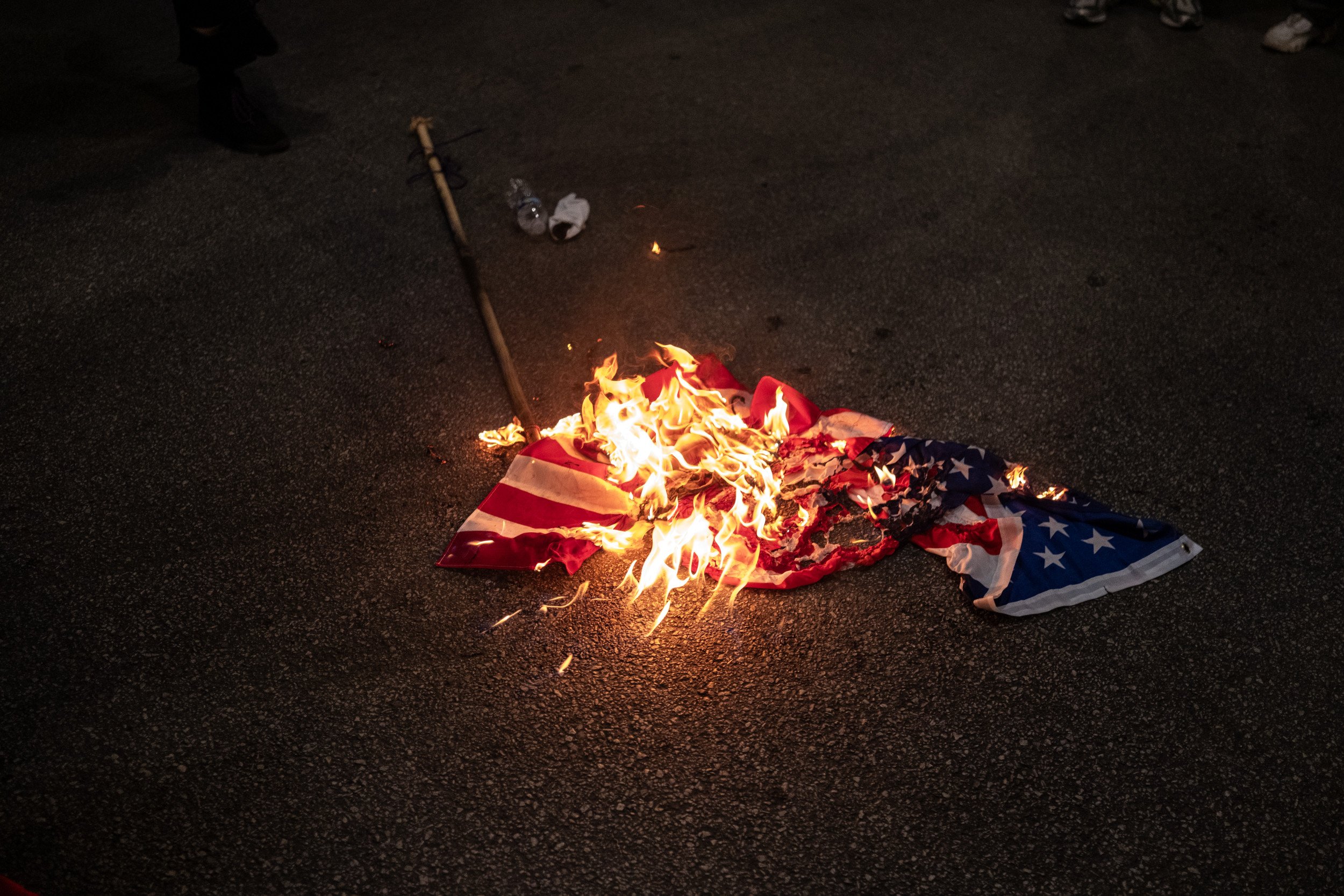 Understanding the Veteran Burning Flag Controversy