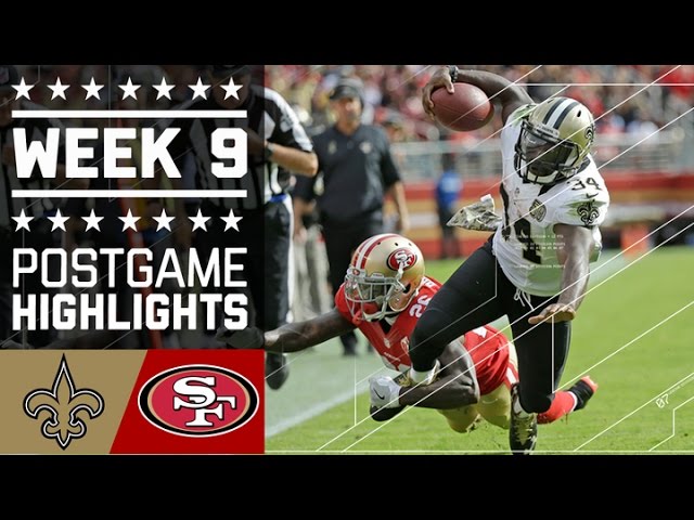Thrilling Showdown: 49ers vs Saints Highlights and Takeaways