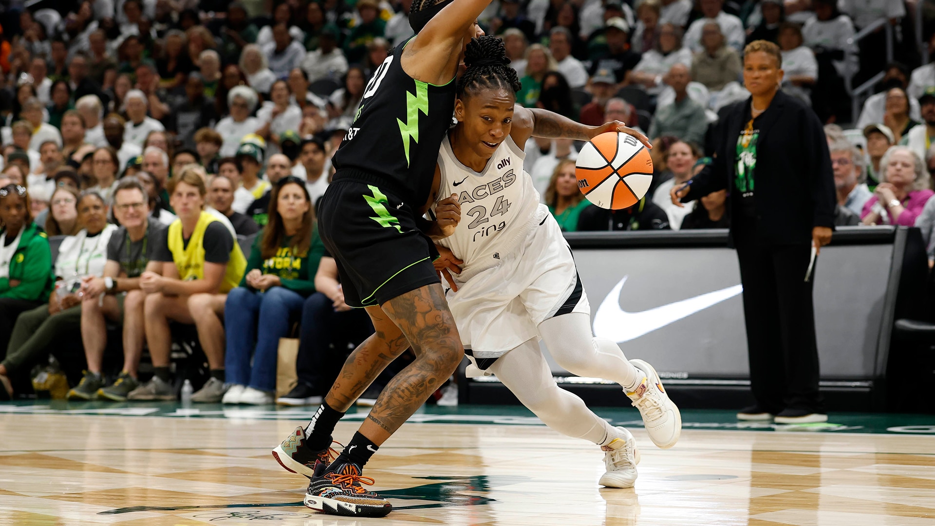 Aces vs Storm: Highlights and Key Takeaways from the Matchup