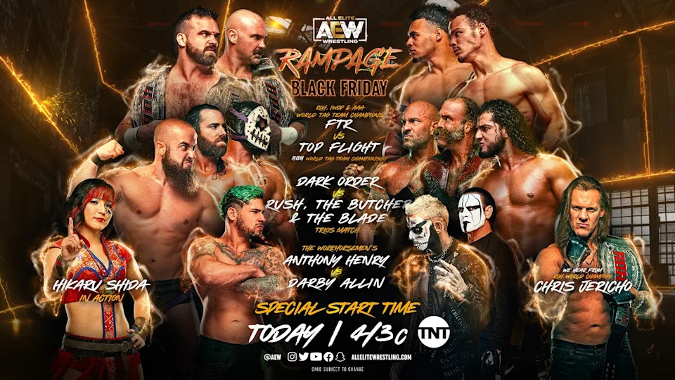 Latest AEW Results: Highlights from the Wrestling Ring
