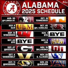 Alabama Football Schedule for 2025: Key Dates to Remember