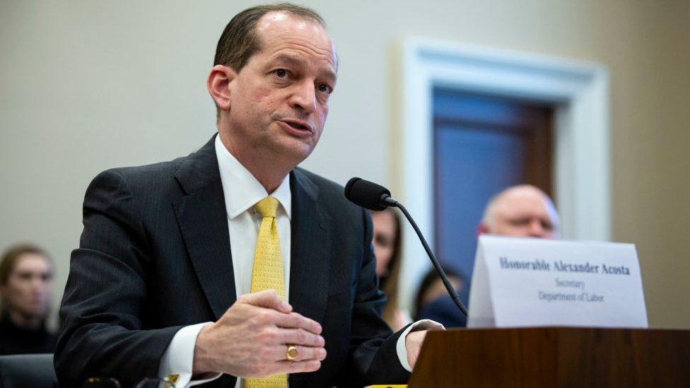 Understanding Alex Acosta: A Career in Public Service