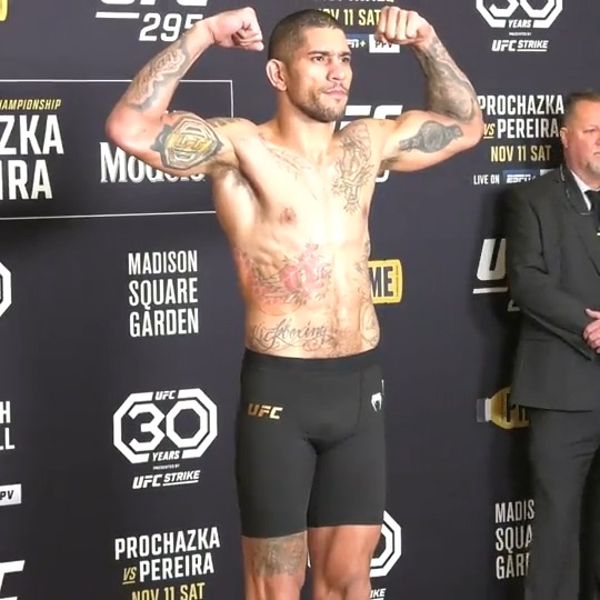 The Ascension of Alex Pereira in Mixed Martial Arts