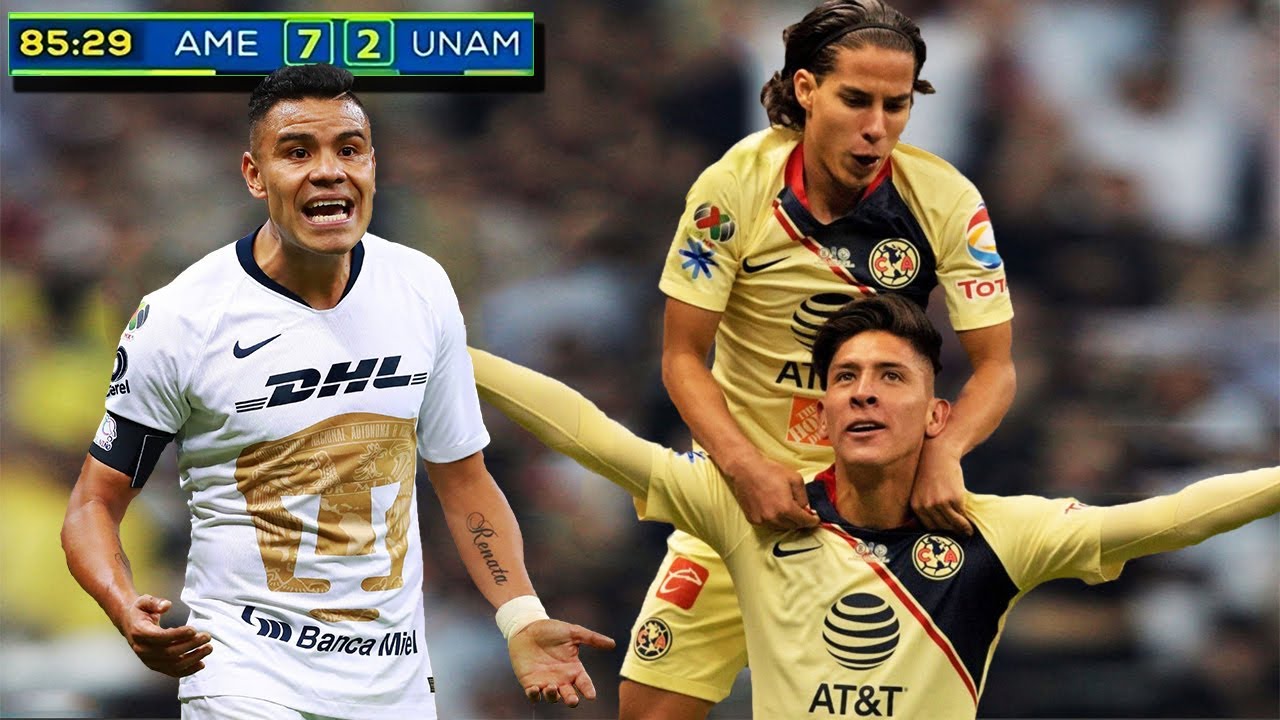 The Intense Rivalry: América vs Pumas
