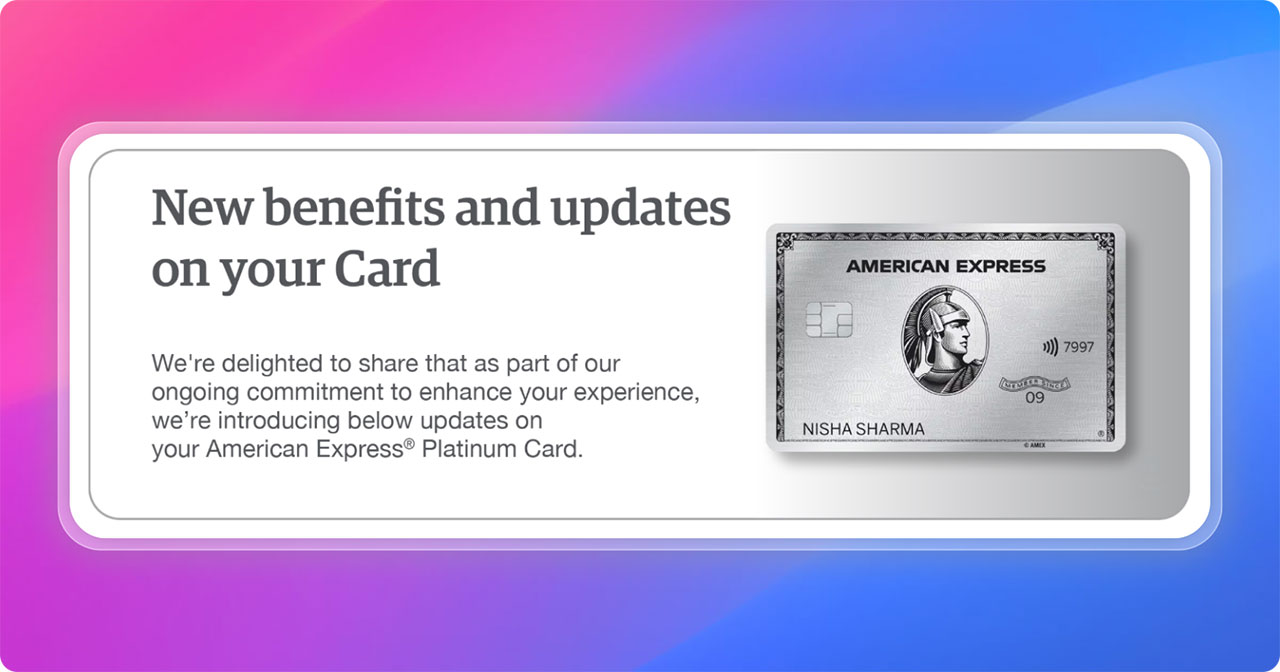 Exploring the Benefits of the Amex Platinum Refresh