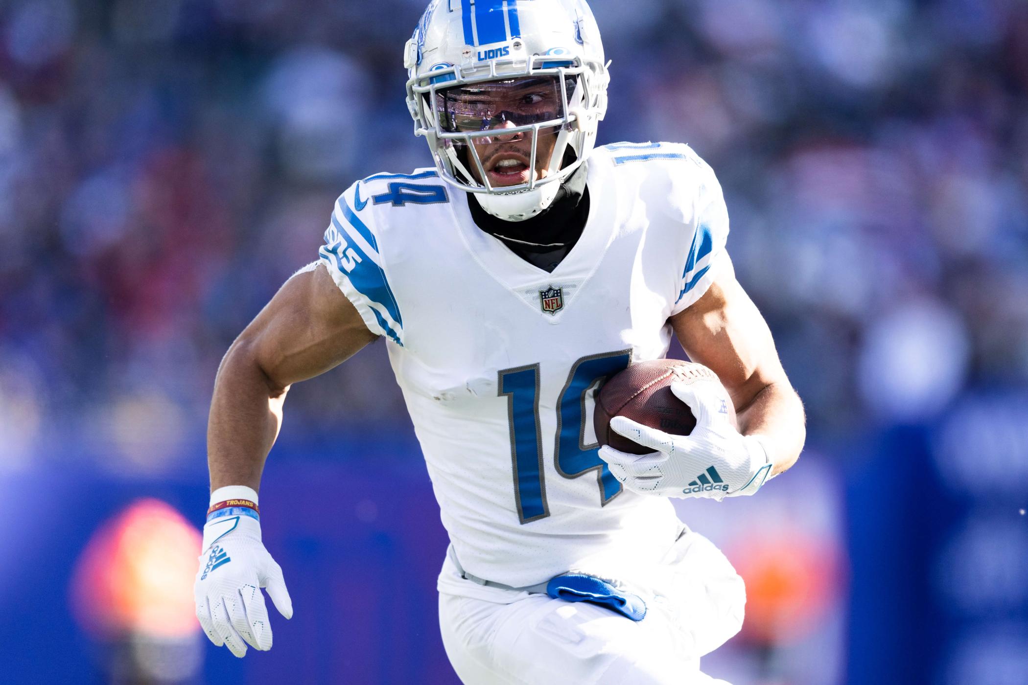 Amon-Ra St. Brown: The Rise of an NFL Star