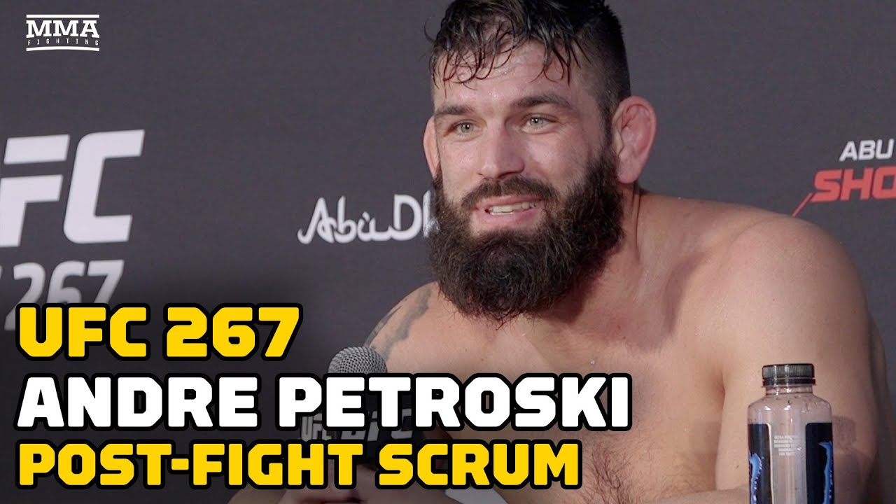 Andre Petroski: The UFC’s Rising Star in Mixed Martial Arts