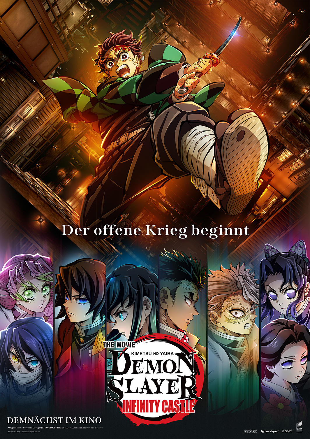Understanding the Demon Slayer Infinity Castle Arc