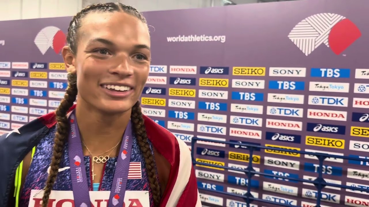 Anna Hall: A Rising Star in Track and Field Athletics