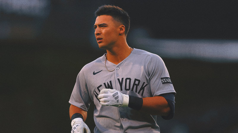 Rising Star: Anthony Volpe of the New York Yankees