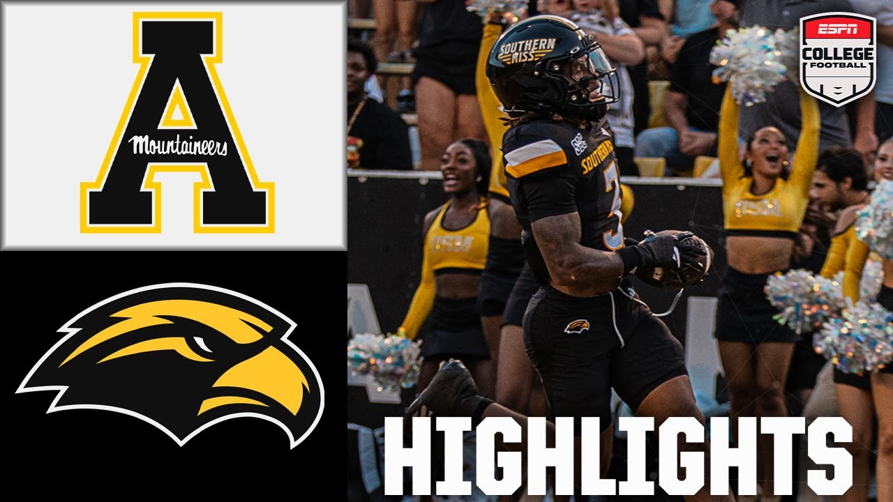 App State vs Southern Miss: Highlights from the Recent Showdown