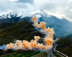 The Spectacular Arc’teryx Fireworks Display Event