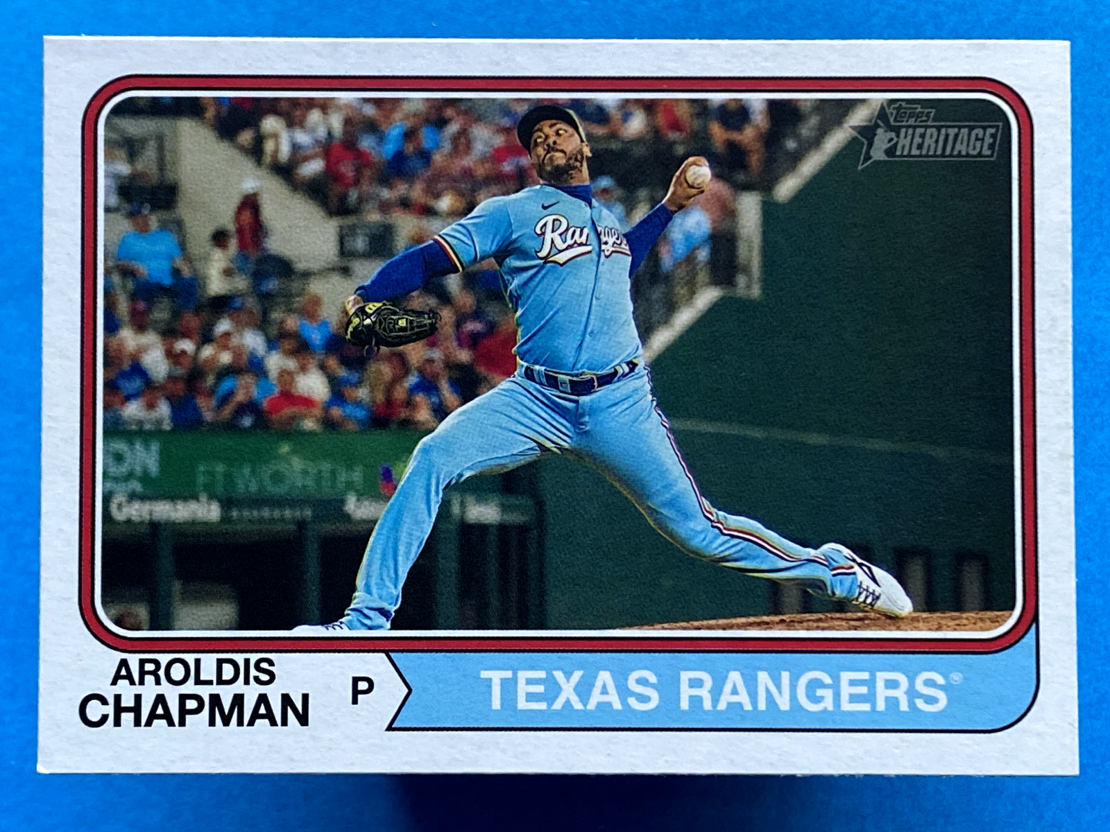 The Rise and Impact of Aroldis Chapman in MLB