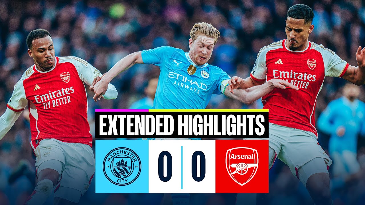 Arsenal vs Man City: A Premier League Showdown