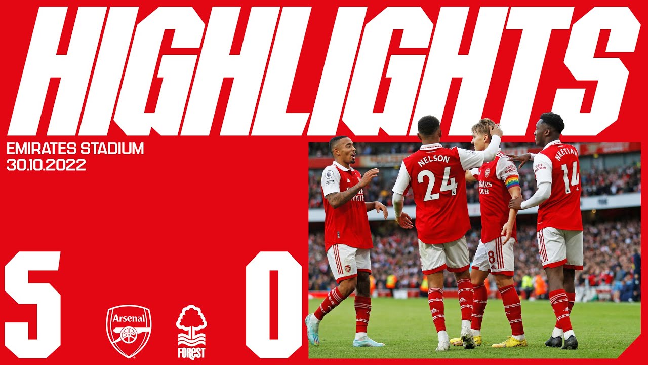 Arsenal vs Nott’m Forest: A Thrilling Encounter