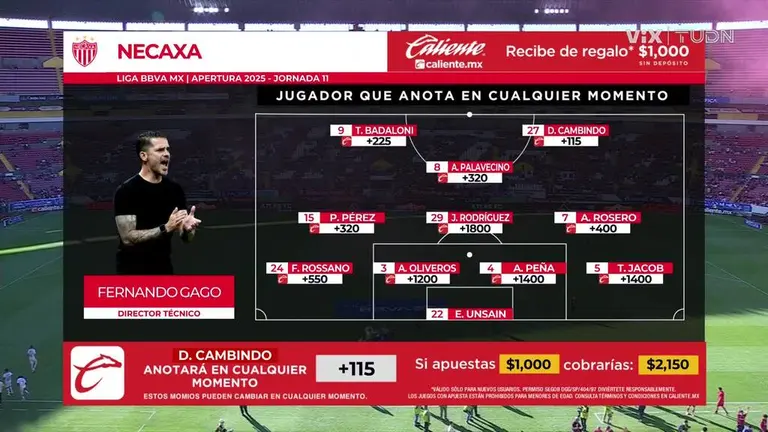 Atlas vs. Necaxa: Match Highlights and Key Moments