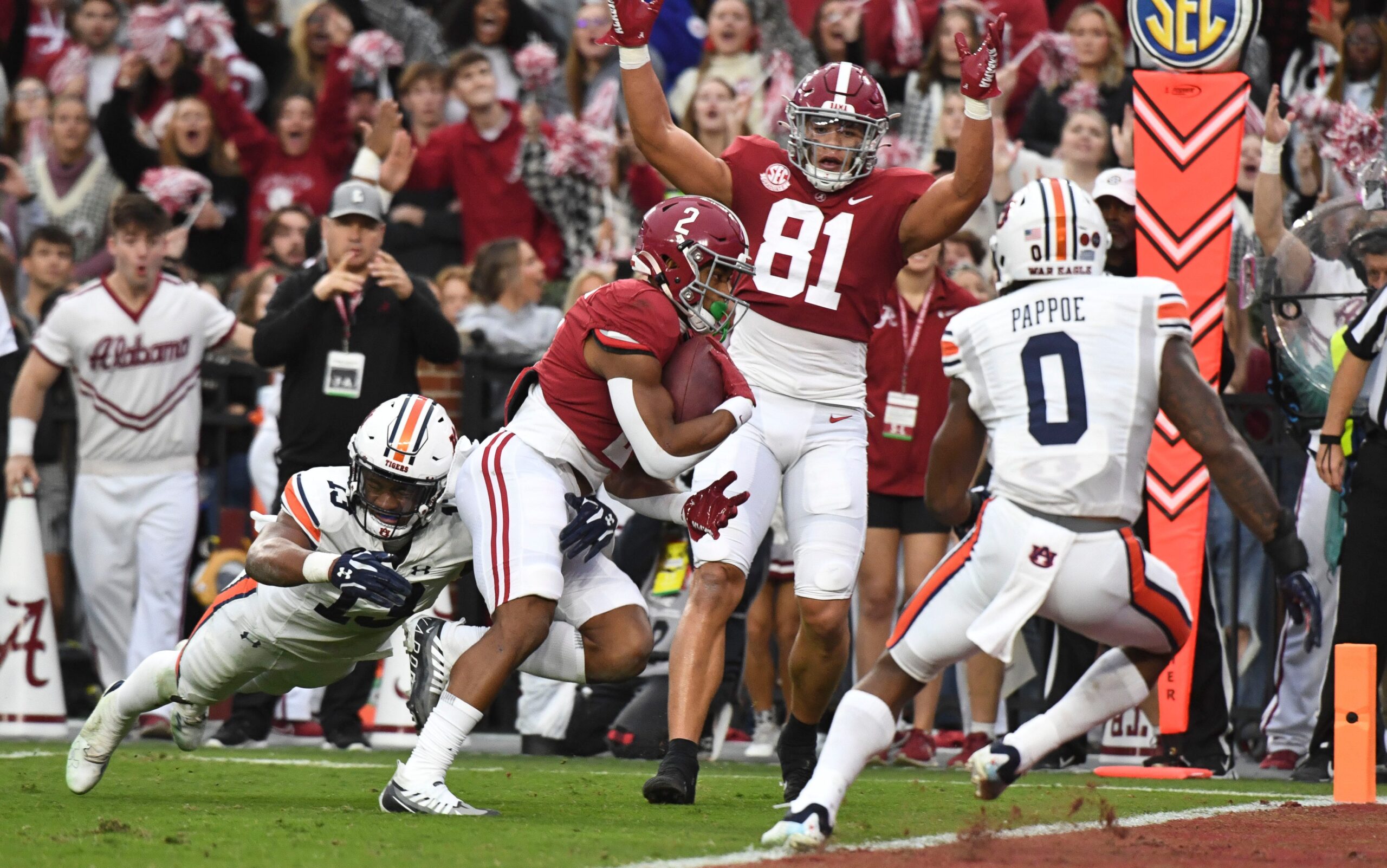 Latest Auburn Football Score and Season Highlights