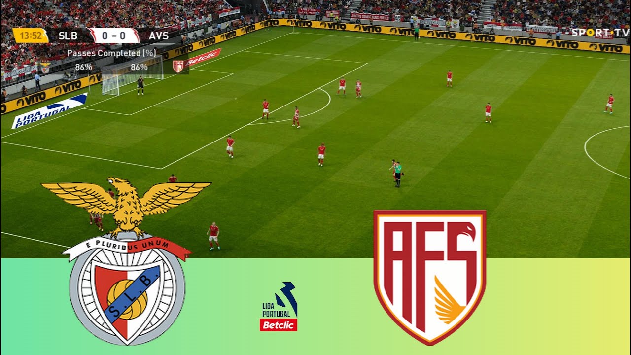 AVS vs Benfica: A Detailed Look at the Matchup
