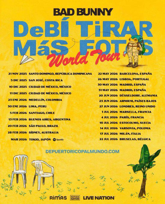 All You Need to Know About the Bad Bunny Tour 2023