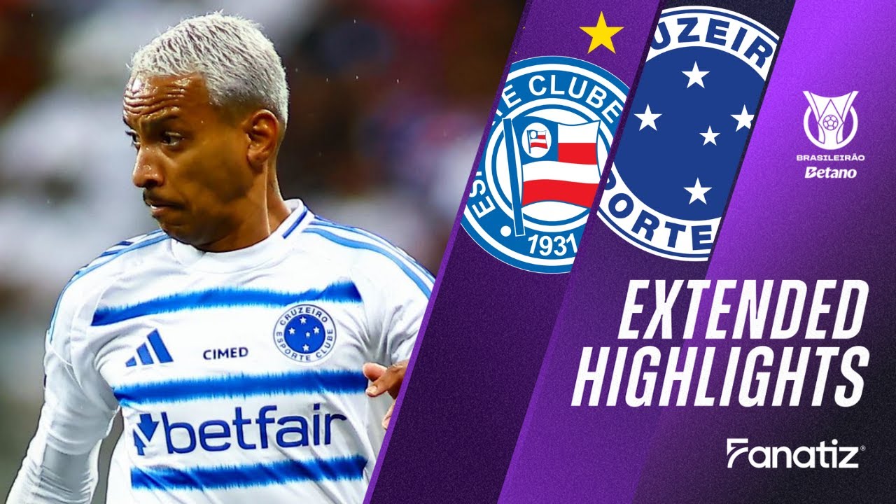 Bahia vs Cruzeiro: A Historic Rivalry in Brazilian Football
