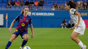 Barcelona Dominates Dux Logroño in Women’s Football Clash