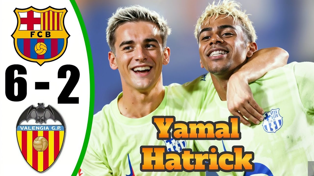 Barcelona vs Valencia: A Clash of La Liga Titans