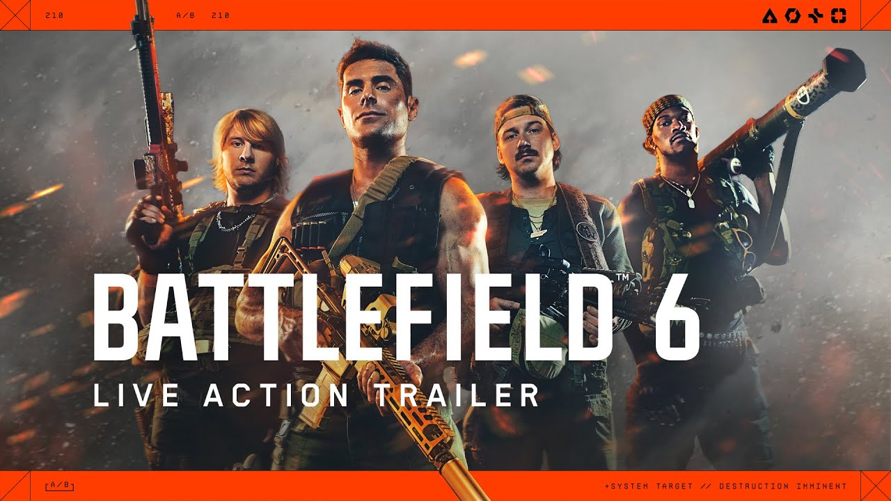 Exploring the Battlefield 6 Live Action Trailer