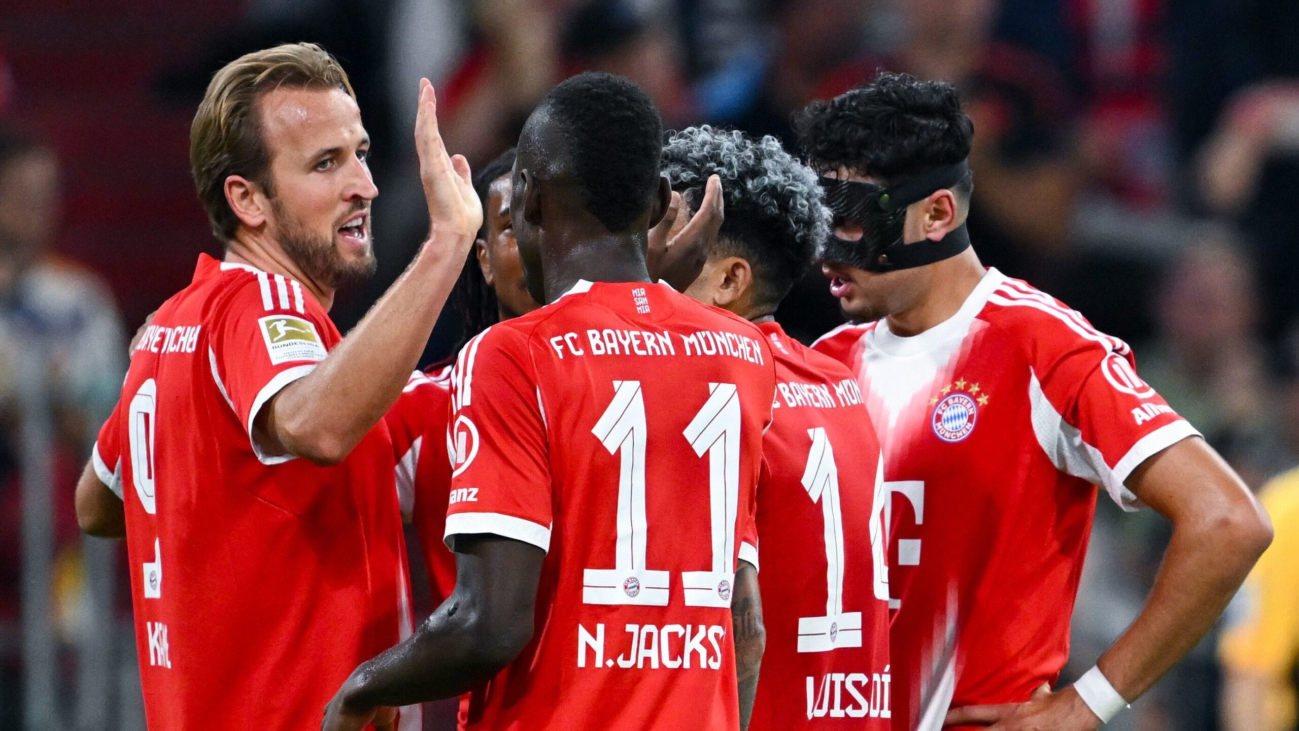 Bayern Munich Dominates in Match Against Hamburger SV