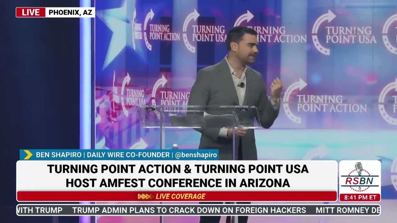 Ben Shapiro’s Influence at Turning Point USA