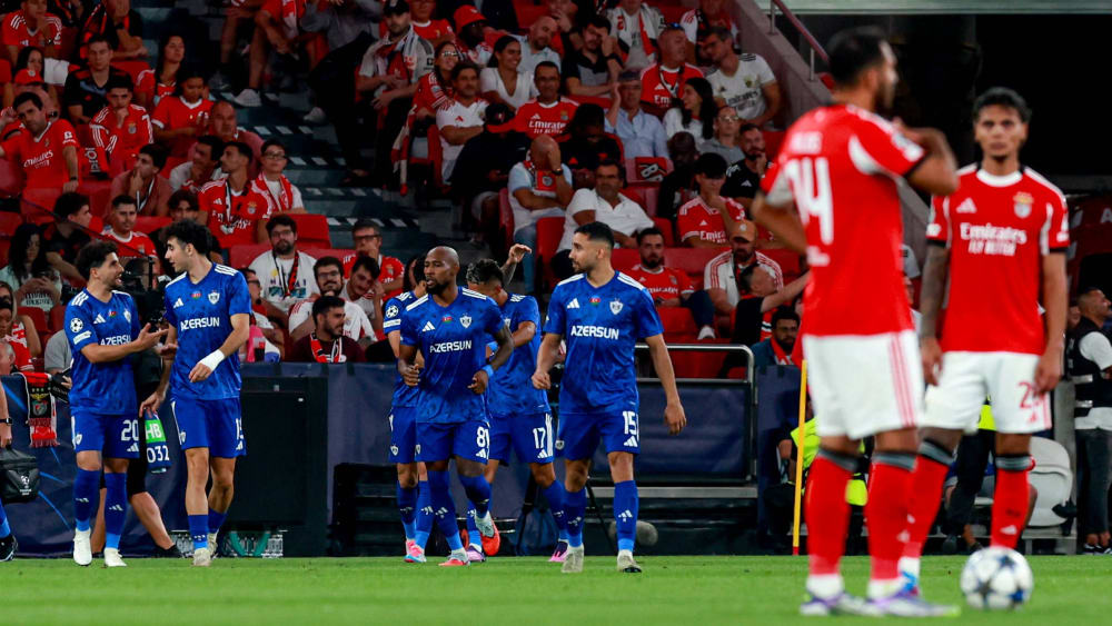 UEFA Showdown: Benfica Faces Qarabağ in Thrilling Match
