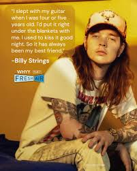 Billy Strings: The Future of Bluegrass Music