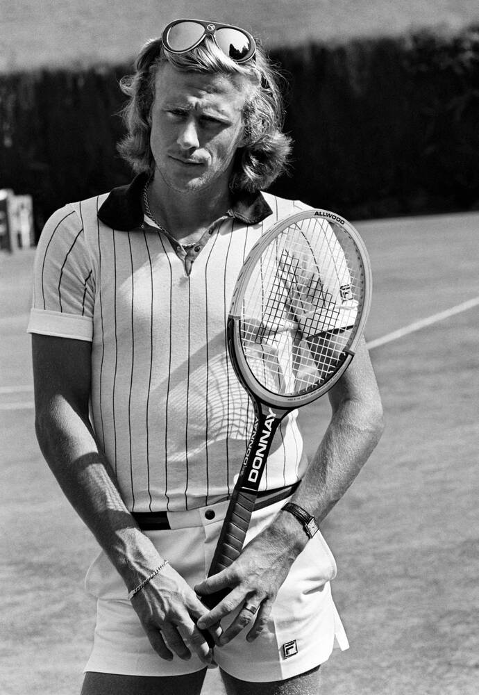 Exploring the Legacy of Bjorn Borg in Tennis History