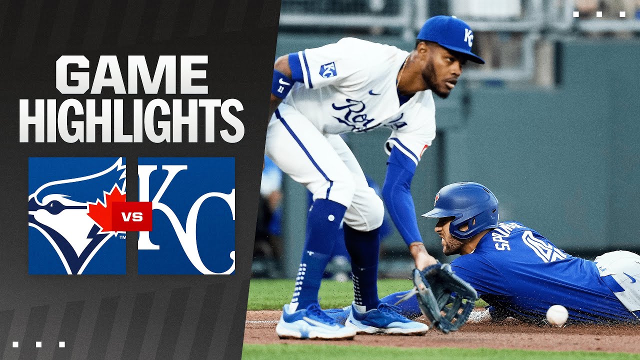 Exciting Showdown: Blue Jays vs Royals Game Highlights