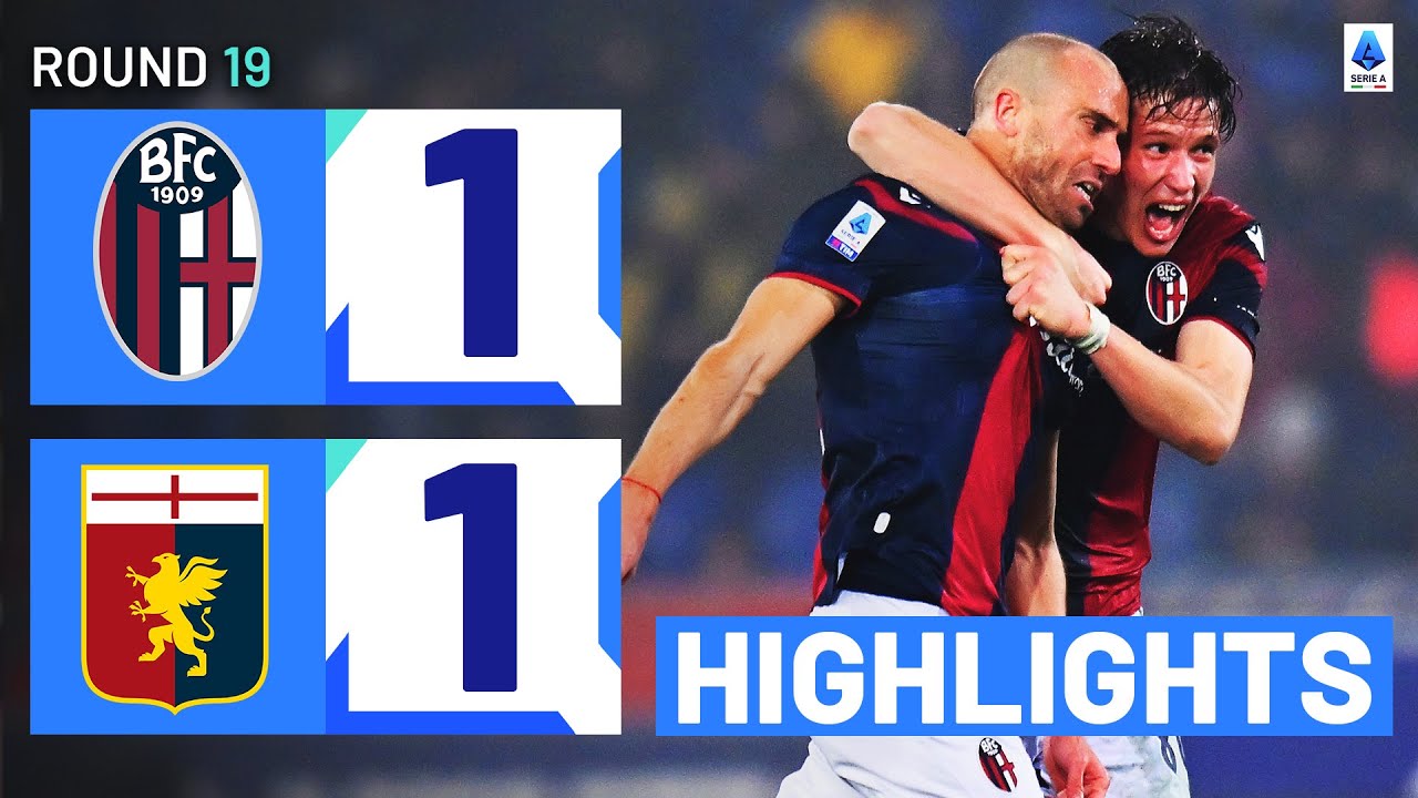 Bologna vs Genoa: A Historic Italian Serie A Rivalry