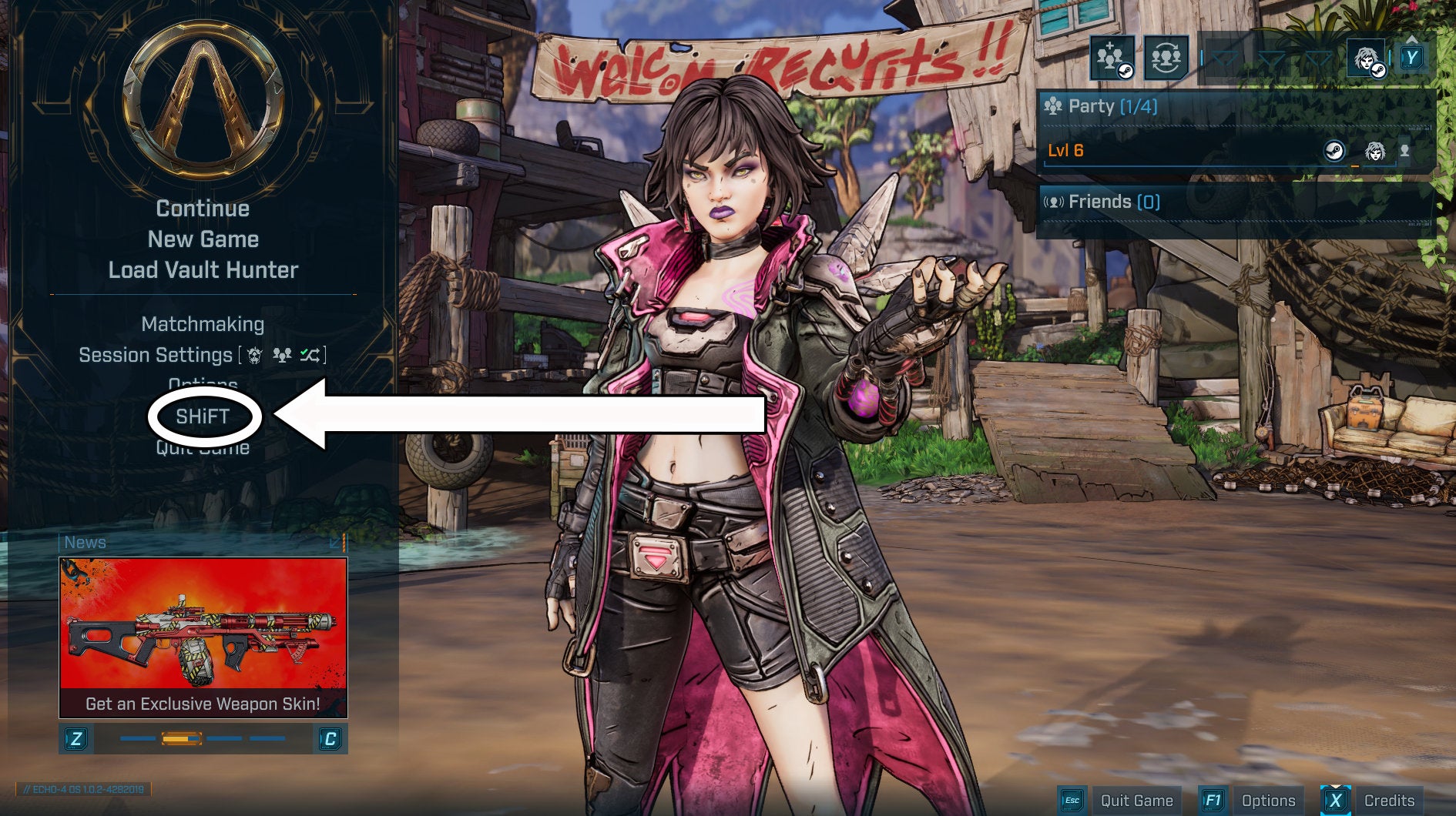 Unlock Amazing Rewards with Borderlands 4 Shift Codes